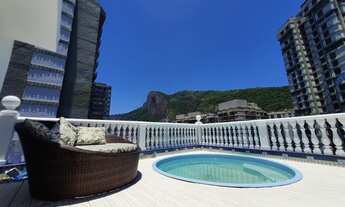 Imagem 4: Cobertura duplex de 4 Q, 2 Suites, 2 vaga e vista espetacular da Pedra da Gavea e Morro 2