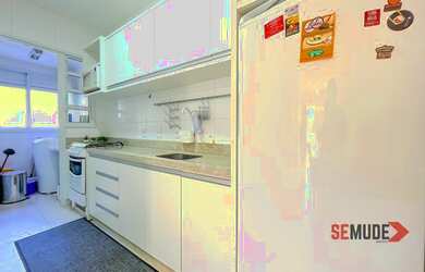 Imagem 6: Apartamento com 3 quartos sendo 1 suíte e 2 vagas de garagem no Itacorubi - Florianópolis