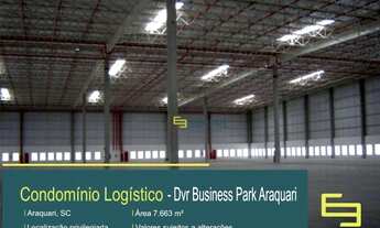 Imagem: Galpão para alugar em Araquari/SC