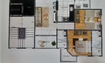 Imagem 3: Lançamento, alto padrão de acabamento, torre imponente, 2qtos, suíte, elevador