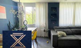 Imagem 2: Apartamento com 2 dormitórios à venda, 70 m² por R$ 400.000 - Buritis - Belo Horizonte/MG