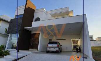 Imagem: Casa com 3 suítes 300m² de A/c Cond. Mont