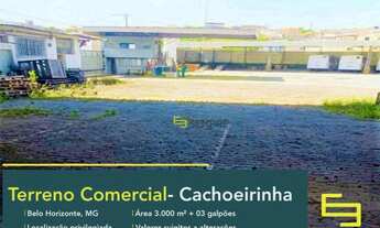 Imagem: Terreno para alugar, 3.000 m² 03 galpões