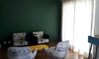 Imagem 6: Charmoso apartamento muito bem iluminado para, com 74,00m² - 01 suíte e 02 vagas de garage