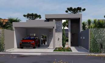 Imagem 2: Linda casa em construção na Vicente Pires, Rua 04