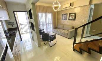 Imagem 3: Apartamento duplex com 2 dormitórios à venda, 120 m² por R$ 710.000 - Nova Aliança - Ribei