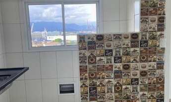 Imagem 6: Apartamento para venda tem 63 metros quadrados com 2 quartos em Aparecida - Santos - SP