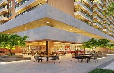 Imagem 7: A uma quadra da praia 1 e 2 quartos