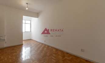 Imagem 2: Apartamento para venda tem 41 metros quadrados com 1 quarto em Humaitá - Rio de Janeiro