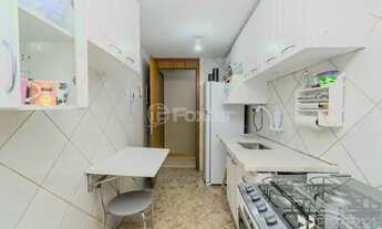 Imagem 4: Apartamento de 3 (três) quartos, sacada, churrasqueira, com 1 vaga, a venda no bairro Jard