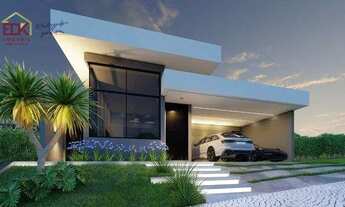 Imagem 3: Casa com 3 dormitórios à venda, 150 m² por R$ 1.170.000 - Condomínio Terras do Vale - Caça