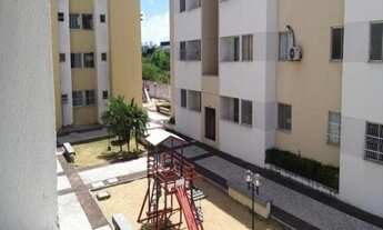 Imagem 5: Apartamento para venda com 55 metros quadrados com 2 quartos em Tabapuá - Caucaia - CE