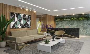 Imagem 2: BELÍSSIMO FLAT A VENDA C/ VARANDA A POUCOS METROS DA PRAIA DE INTERMARES