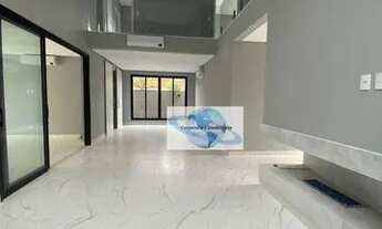 Imagem 2: Sobrado à venda 4 suítes, sendo a master com rooftop e closet, Piscina com prainha, Elevad