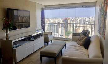 Imagem 3: Apartamento com 2 suítes para alugar, 90 m² por R$ 16.623/mês - Vila Nova Conceição - São