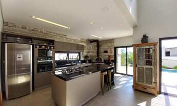 Imagem 3: Casa Condomínio - Condomínio Residencial Jaguary - 450m² - 3 Dormitórios