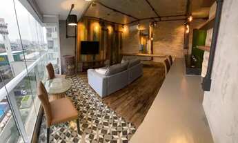 Imagem 2: Apartamento com 1 dormitório à venda, 55 m² por R$ 630.000,00 - Lapa - São Paulo/SP