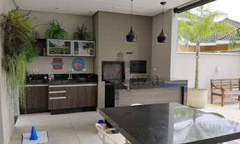 Imagem 3: Casa Condomínio - Urbanova - Residencial Altos da Serra V - 4 Dormitórios - 376m² - Aceita