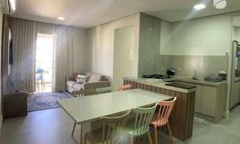 Imagem 4: Imóvel de alto padrão, 2 dormitórios sendo 1 suíte, sacada com churrasqueira, todo mobilia