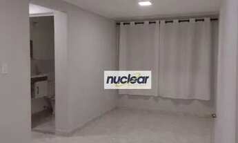 Imagem 2: Apartamento com 2 dormitórios para alugar, 56 m² por R$ 1.300,00/mês - Cidade São Mateus