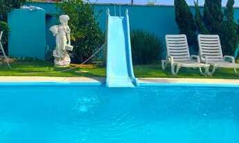 Imagem 3: Casa com piscina, tobogã, parquinho e mesa de sinuca a 300m da praia