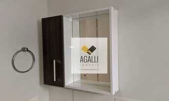 Imagem 3: Apartamento com 2 dormitórios para alugar, 45 m² por R$ 1.505/mês - Pinheirinho - Curitiba