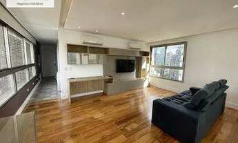 Imagem 3: Apartamento com 1 dormitório para alugar, 85 m² por R$ 20.100,00/mês - Itaim Bibi - São Pa