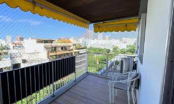 Imagem 2: Apartamento para venda com 120 metros quadrados com 3 quartos em Ipanema - Rio de Janeiro