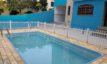 Imagem 3: Quartos em casa espaçosa com piscina na Praia Campista