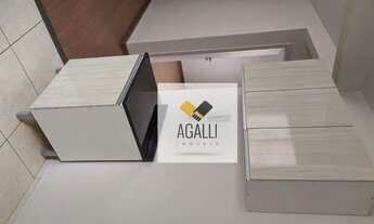 Imagem 7: Apartamento com 2 dormitórios para alugar, 45 m² por R$ 1.505/mês - Pinheirinho - Curitiba