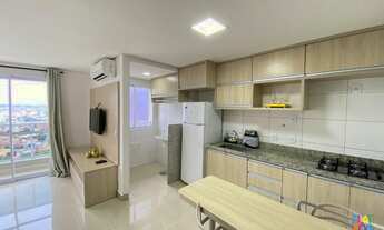 Imagem 2: APARTAMENTO DISPONÍVEL MOBILIADO E DECORADO NO SETOR BUENO PARA LOCAÇÃO