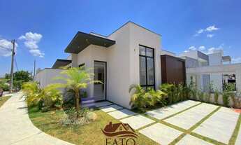 Imagem 3: Casa térrea em um terreno de esquina. Design moderno com muita qualidade e bom gosto!