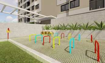 Imagem 7: Apartamento com 02 dormitório sendo 1 suíte no bairro Abraão em Florianópolis - SC