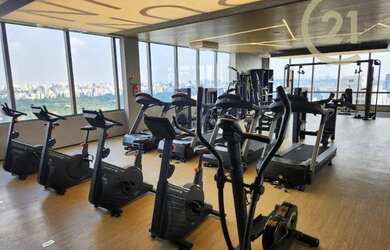 Imagem 4: Apartamento com 1 dormitório para alugar, 28 m² por R$ 4.500,01/mês - Pinheiros - São Paul