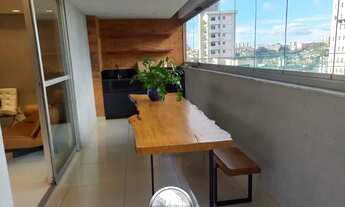 Imagem 2: Apartamento para aluguel com 147 metros quadrados com 3 quartos em Buritis - Belo Horizont