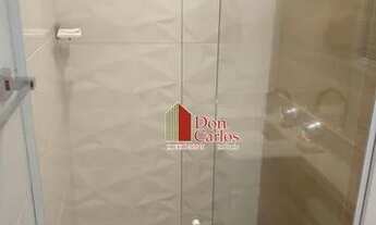 Imagem 7: Apartamento com 3 dormitórios para alugar, 60 m² por R$ 2.583,00/mês - Vila Noêmia - Mauá