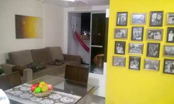 Imagem 4: Apartamento para venda com 55 metros quadrados com 2 quartos em Tabapuá - Caucaia - CE