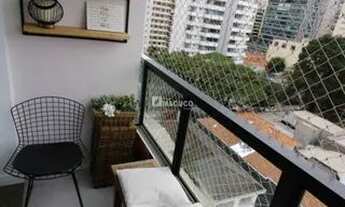 Imagem 6: Lindo Apto com 70 metros e 2 quartos sendo 1 suíte e 1 ar Condicionado e 1 vaga e lazer c