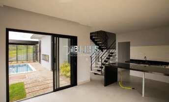 Imagem 6: Sobrado no Residencial Phytus, em Itupeva, condomínio extremamente bem localizado, estrutu