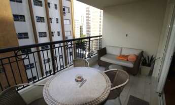 Imagem 5: Apartamento semi mobiliado Moema Pássaros - 3 dormitórios , 2 vagas de garagem! Lazer comp