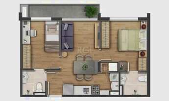 Imagem 3: PORTO ALEGRE - Apartamento Padrão - Petrópolis