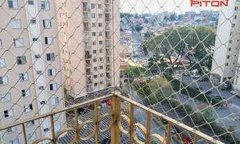 Imagem 5: Apartamento com 2 dormitórios para alugar, 52 m² por R$ 1.786,00/mês - Cangaíba - São Paul