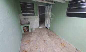 Imagem 5: Casa com 1 quarto, sala, cozinha, banheiro, área de serviço, 1 vaga de garagem