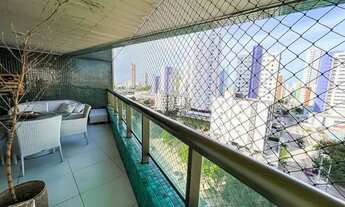 Imagem 2: Apartamento para venda com 234m PORTEIRA FECHADA com 3 quartos em Jardim Oceania - João Pe