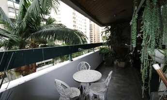 Imagem 5: Apartamento em condomínio cobiçado em Moema com 147 metros² e 2 vagas de garagem. Lazer co