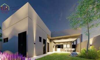 Imagem 5: Casa com 3 dormitórios à venda, 150 m² por R$ 1.170.000 - Condomínio Terras do Vale - Caça