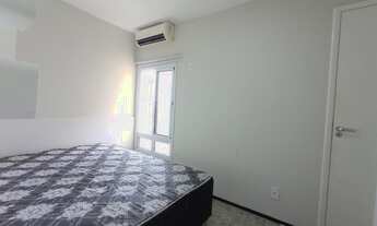 Imagem 5: Apartamento para aluguel mobiliado possui 96 metros quadrados com 3 quartos