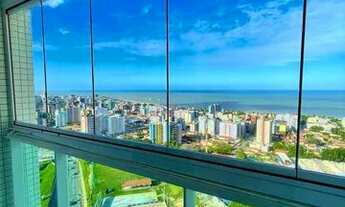 Imagem 2: Alugo lindo apartamento mobiliado, andar super alto, com vista infinita para o Mar no Alti