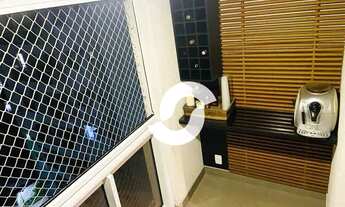 Imagem 5: Cobertura com 3 dormitórios à venda, 127 m² por R$ 890.000,00 - Santa Rosa - Niterói/RJ