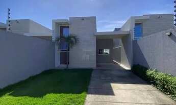 Imagem: Casa plana porteira fechada